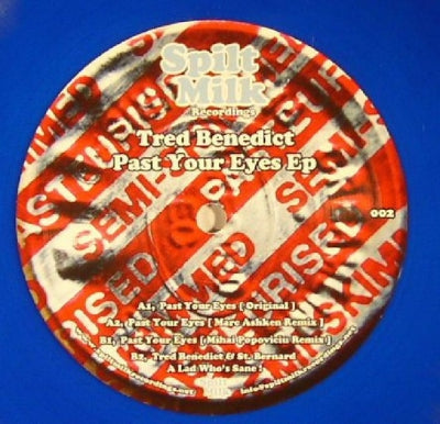 TRED BENEDICT - Past Your Eyes