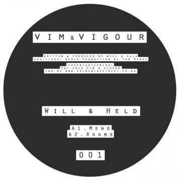WILL & HELD - Mend