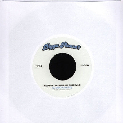 DJ SHEPDOG - Heard It Through The Grapevine (DJ Shepdog Re-Edit) / Spread More Love (DJ Shepdog's 45 King Re-Touc