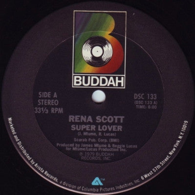 RENA SCOTT - Super Lover