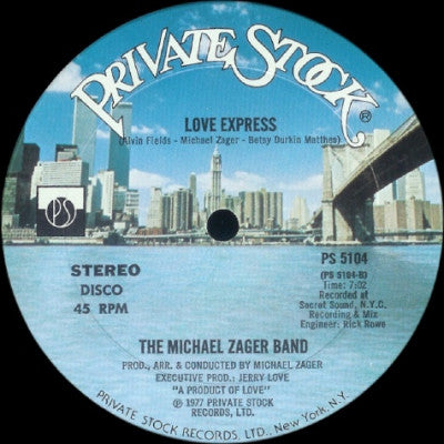 MICHAEL ZAGER BAND - Let's All Chant