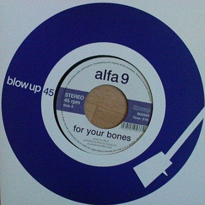 ALFA 9 - For Your Bones
