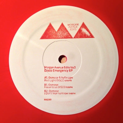 OSMOSE / BYDESIGN - Disco Emergency EP