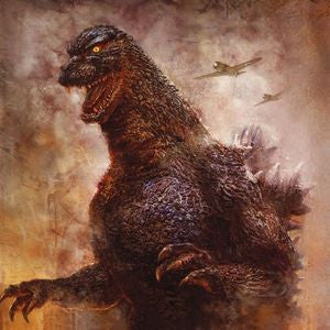AKIRA IFUKUBE - Godzilla