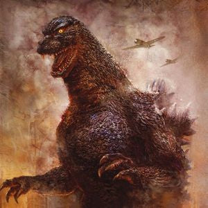 AKIRA IFUKUBE - Godzilla