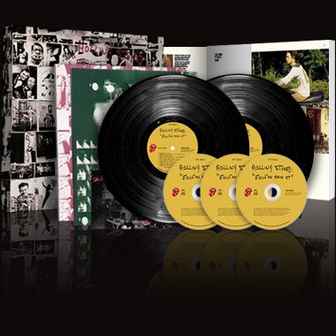 THE ROLLING STONES - Exile On Main St.