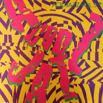 VARIOUS ARTISTS - Acid Jazz Vol. 3
