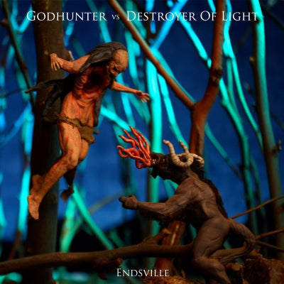 GODHUNTER / DESTROYER OF LIGHT - Endsville