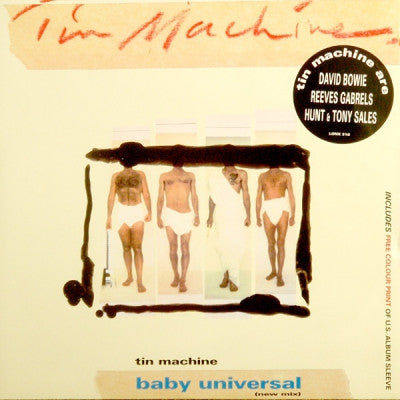 TIN MACHINE - Baby Universal