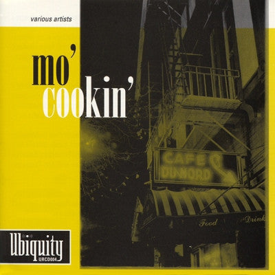 VARIOUS ARTISTS - Mo' Cookin