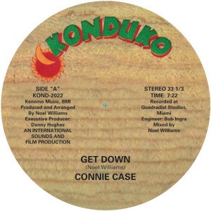 CONNIE CASE - Get Down / Flowing Inside