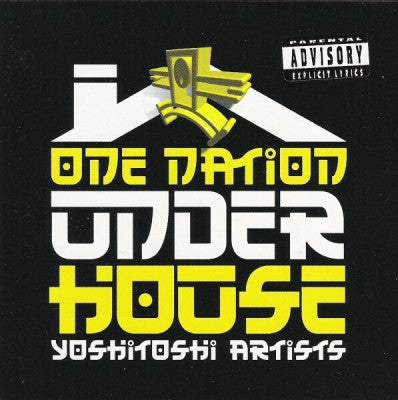 VARIOUS - One Nation Under House Yoshitoshi Artists (Session 1)