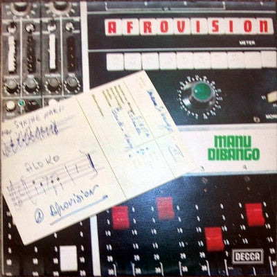 MANU DIBANGO - Afrovision