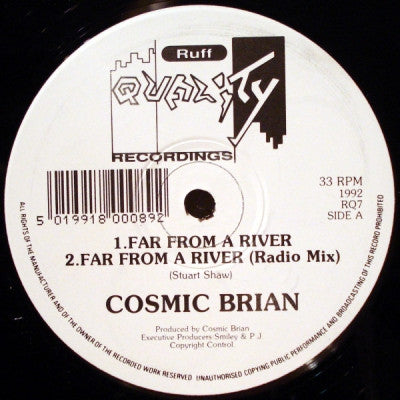 COSMIC BRAIN - Far From A River / Dis Generation /  Hardcore Helmet