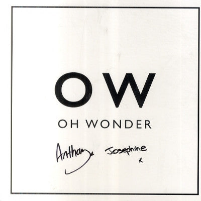 OH WONDER - Oh Wonder