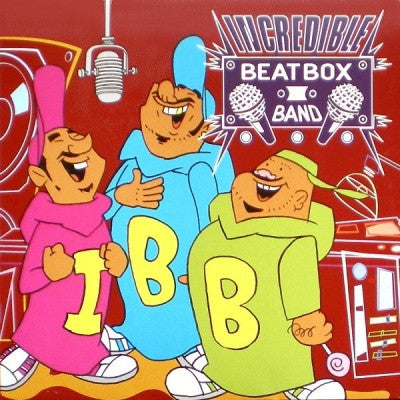 AFRA & INCREDIBLE BEATBOX BAND - Mouth Music EP