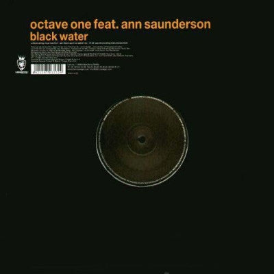 OCTAVE ONE FEAT ANN SAUNDERSON - Blackwater