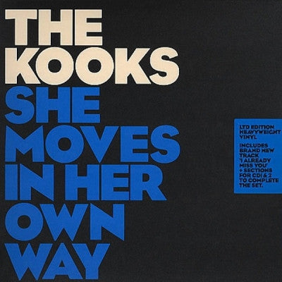 THE KOOKS - She Moves In Her Own Way