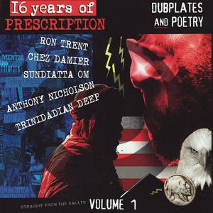 VARIOUS - 16 Years Of Prescription: Dubplates And Poetry - Volume 1