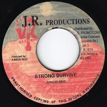 JUNIOR REID - Strong Survive / Version
