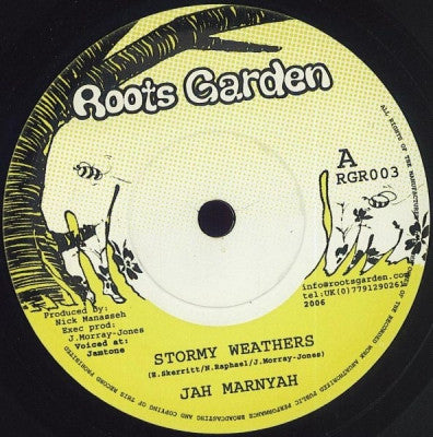 JAH MARNYAH - Stormy Weathers / Stormy Dub