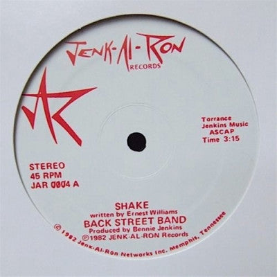 BACK STREET BAND - Shake