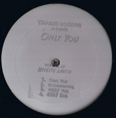 CHARLES DOCKINS - Only You