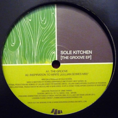 SOLE KITCHEN - The Groove EP