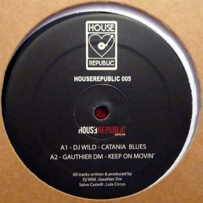 VARIOUS - Houserepublic 005