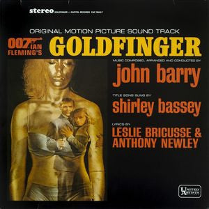 JOHN BARRY - Goldfinger - Original Motion Picture Sound Track