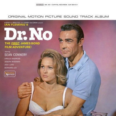 MONTY NORMAN - Dr. No (Original Motion Picture Sound Track Album)