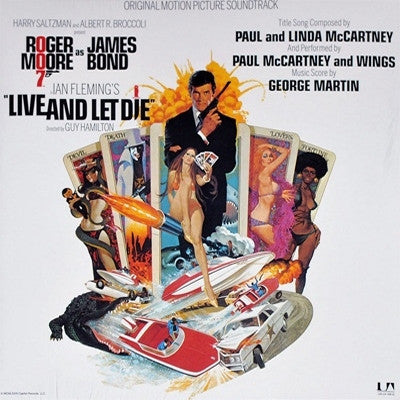 VARIOUS - Live And Let Die - Original Motion Picture Soundtrack
