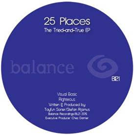 25 PLACES - The Tried-and-True EP