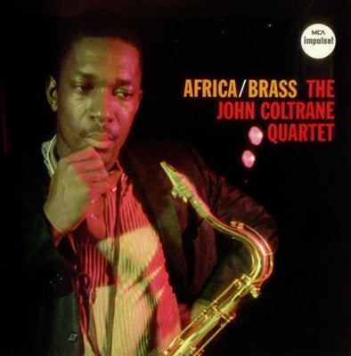 THE JOHN COLTRANE QUARTET PLUS 10 - Africa/Brass