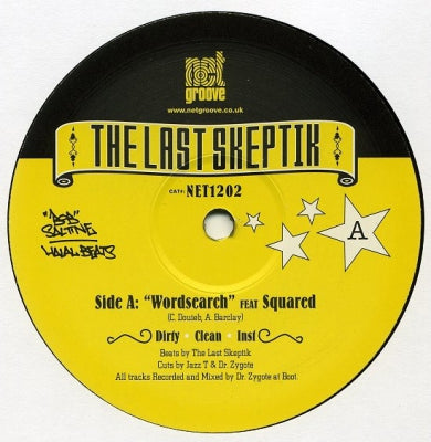 THE LAST SKEPTIK - Wordsearch / Prior To The Present