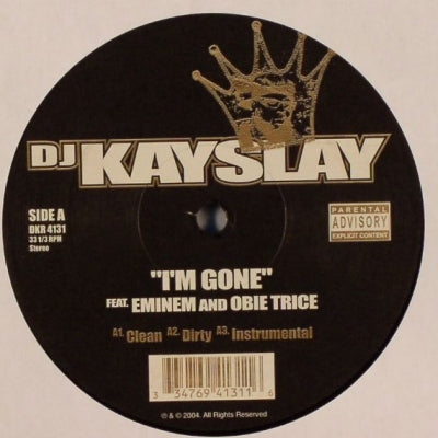 DJ KAY SLAY - I'm Gone Featuring Eminem & Obie Trice / The Truth Featuring LL Cool J