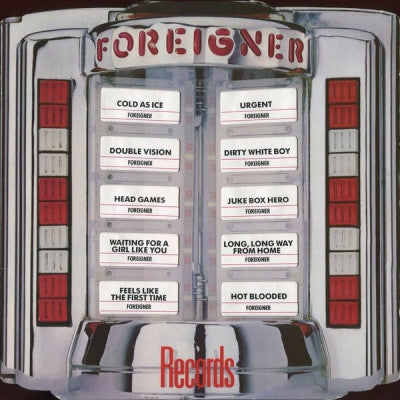 FOREIGNER - Foreigner