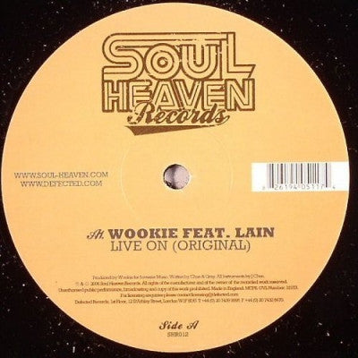 WOOKIE FEATURING LAIN - Live On