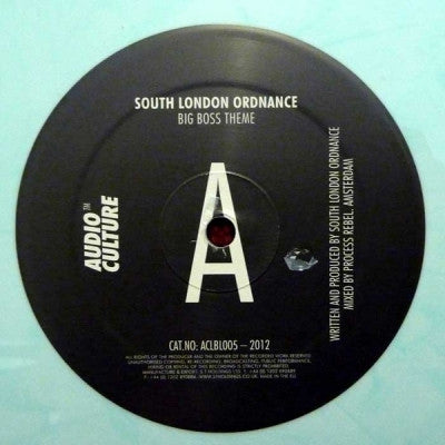 SOUTH LONDON ORDNANCE - Big Boss Theme