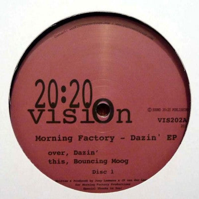 MORNING FACTORY - Dazin' EP