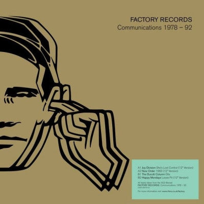 VARIOUS - Factory Records: Communications 1978-92