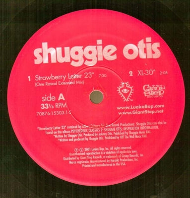 SHUGGIE OTIS - Strawberry Letter 23