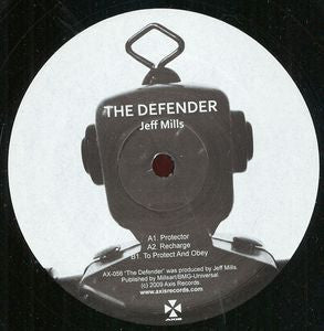 JEFF MILLS - The Defender