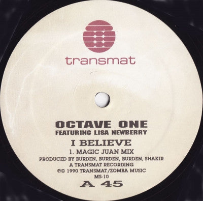 OCTAVE ONE - I Believe