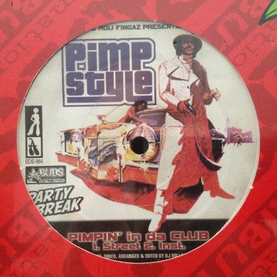 DJ ROLI FINGAZ - Pimpin' In Da Club