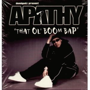 APATHY - That Ol' Boom Bap / Earth Girls Are Easy