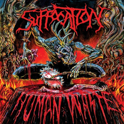 SUFFOCATION - Human Waste