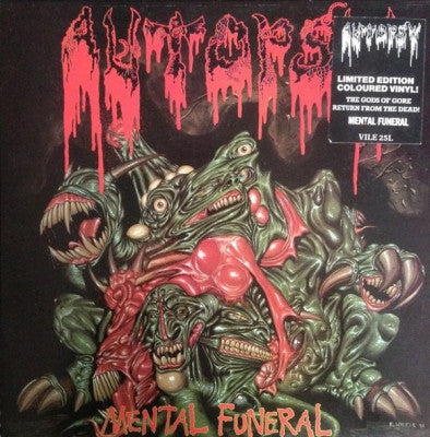 AUTOPSY - Mental Funeral