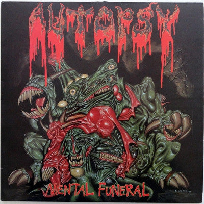 AUTOPSY - Mental Funeral
