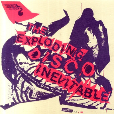 VARIOUS - Dom Thomas presents Brutal Music 2: The Exploding Disco Inevitable